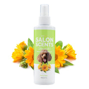 Bark2Basics bouteille avant plan montrant flacon pratique et parfum durable