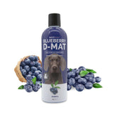 Bark2Basics bouteille face produit concentré myrtille pour démêler