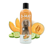 Bark2Basics d-Mat flacon montré de face bénéfice démêlage rapide