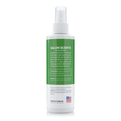 Bark2Basics étiquette détaillée parfum concombre, lisibilité professionnelle