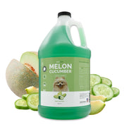 Bark2Basics flacon 1 gallon montrant l’emballage professionnel et l’étiquette bénéfique