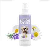Bark2Basics flacon avant montrant parfum lavande camomille et pratique