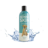 Bark2Basics flacon devant montrant format 473 ml et lecture facile