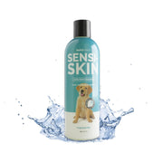 Bark2Basics flacon devant montrant format 473 ml et lecture facile