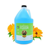 Bark2Basics gallon face avant montrant l'emballage propre et économique