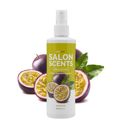Bark2Basics emballage devant montrant flacon et parfum passion fruit bénéfice fraîcheur