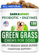 BARK&SPARK emballage avant montrant la marque et bénéfice protection pelouse