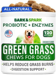 BARK&SPARK emballage avant montrant la marque et bénéfice protection pelouse