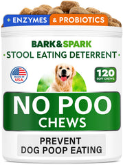 BARK&SPARK pot avant montrant 120 friandises, pratique et économique