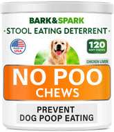 BARK&SPARK pot avant montrant le format 120 friandises pour économie
