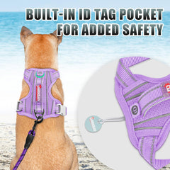 BARKBAY maille respirante rapprochée pour garder le chien au frais
