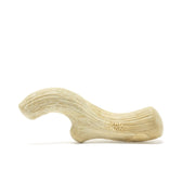 BarkBox antler vue avant montrant design résistant et prise confortable
