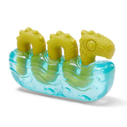 BarkBox vue avant du Dogness Monster robuste pour mastication longue durée