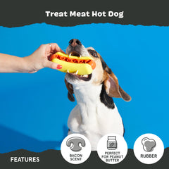 BarkBox vue cavité interne illustrant remplissage de friandise pour stimulation