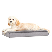 BarkBox face avant du lit montrant forme et bordure, confort immédiat