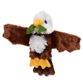 BarkBox Marty face avant montrant la forme d'aigle et attraction visuelle