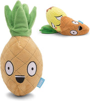BarkBox Penny en emballage avant montrant l'aspect peluche et surprise