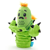 BarkBox Prickly Pete face avant montrant design cactus et attrait visuel
