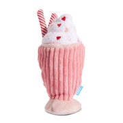BarkBox vue avant du jouet milkshake, design attractif pour jeu