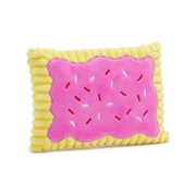 BarkBox Toaster Poodle vue face, attire l'attention et suscite le jeu