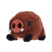 BarkBox Wild Borris face avant montrant forme cochon et design ludique