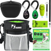 BARKIE sac ceinture noir montrant rangement pratique