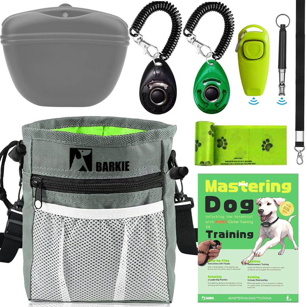 BARKIE trousse ceinture devant montrant rangement organisé et accessibilité