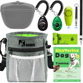 BARKIE trousse ceinture devant montrant rangement organisé et accessibilité