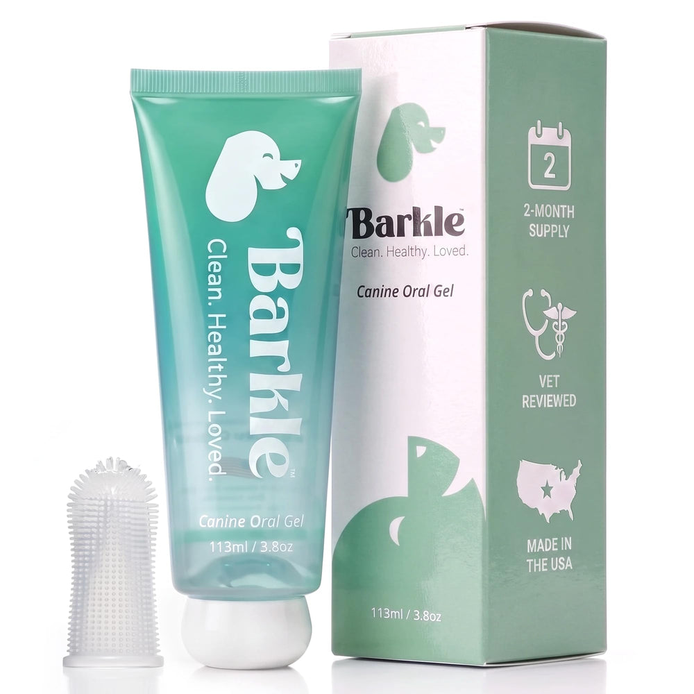 Barkle tube avant packaging montrant facilité d’utilisation