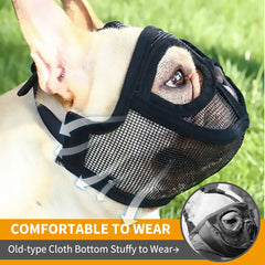 BARKLESS maille respirante en PVC pour confort et ventilation