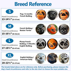 BARKLESS muselière portée par un Bulldog Français pour démontrer usage sûr