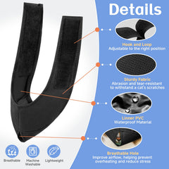 BARKLESS ouverture nasale favorisant une respiration confortable