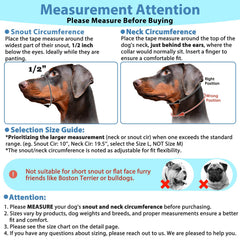 BARKLESS harnais sur chien en promenade pour meilleur contrôle