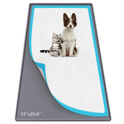 Bartuke porte-tapis face avant montrant protection du sol