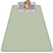 Bartuke tapis face avant montrant large couverture et protection du sol