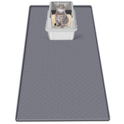 Bartuke tapis face avant montrant grande couverture et protection du sol