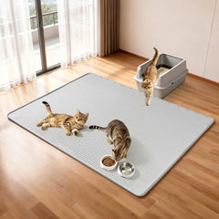 Bartuke tapis utilisé sous gamelles pour éviter éclaboussures et miettes