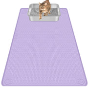 Bartuke tapis litière face avant montrant couverture large et protection du sol