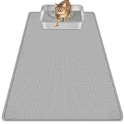Bartuke tapis litière face avant couvrant gravité, protège le sol