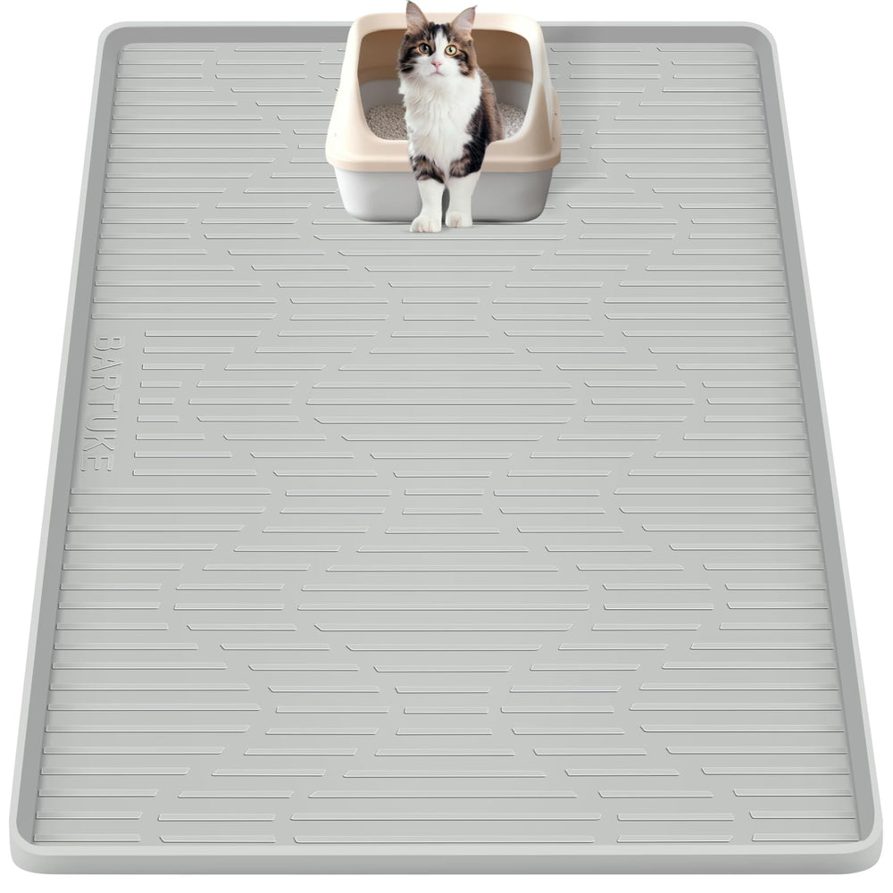 Bartuke tapis litière vue avant grande surface protège le sol