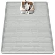 Bartuke tapis litière vue avant grande surface protège le sol