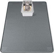 Bartuke tapis litière face avant couvrant grande surface pour protection du sol