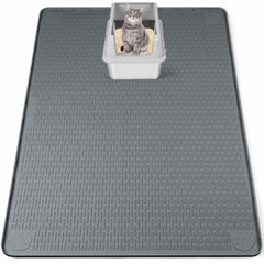 Bartuke tapis litière face avant couvrant grande surface pour protection du sol