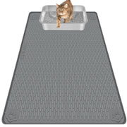 bartuke tapis litière face avant montrant couverture complète et protection du sol