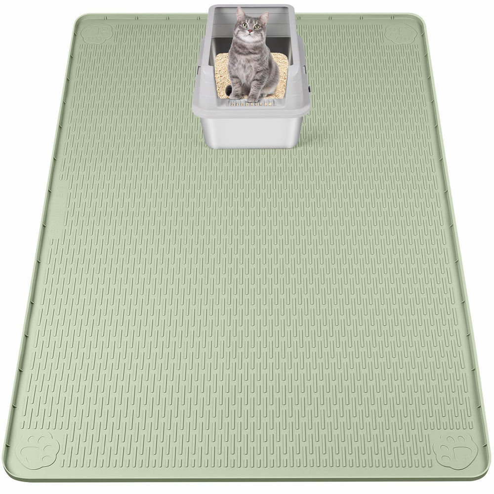 Bartuke tapis litière recto couvrant large zone protège sol