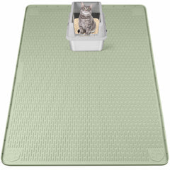 Bartuke tapis litière recto couvrant large zone protège sol