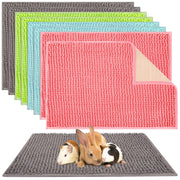 Barydat vue avant du lot de 8 tapis montrant couleurs et emballage, protection prête à l'emploi