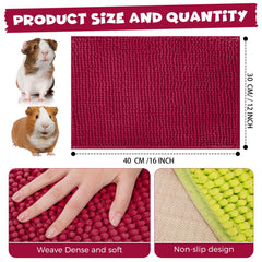 Barydat gros plan chenille illustrant texture douce et absorbante
