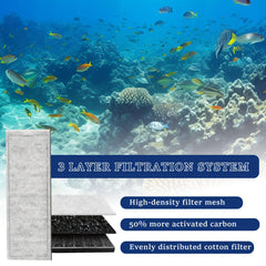 Batator maille haute densité retenant débris pour une filtration mécanique fiable