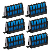 Batator vue avant du pack de 6 cartouches compatible Aqueon, remplacement simple